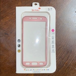 S7 rose gold phone case!!!